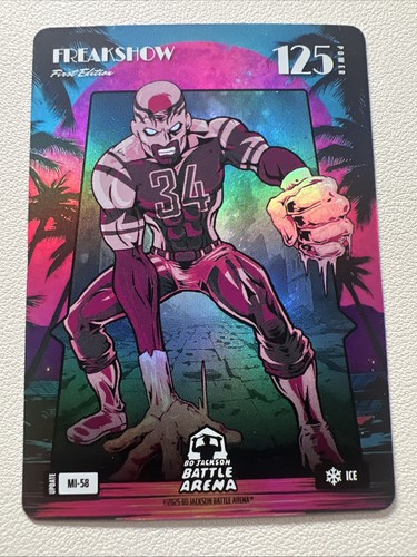 Bo Jackson Battle Arena FREAKSHOW Giannis Antetokounmpo Miami Ice MI-58 Pwr 125