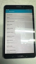 Samsung Galaxy Tab SM-T337V Turning on Tablet for Parts Only Not Bundled