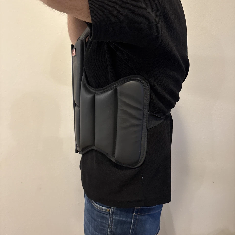 Chaleco protector de pecho ATA Taekwondo Karate artes marciales medianas Foto 3 de 4