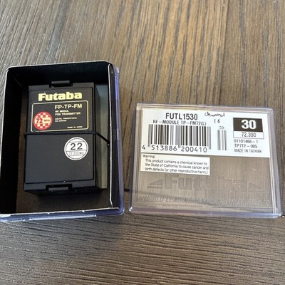 Futaba FUTL1530 FP-TP-FM Transmitter TP7TF 22  72MHz 
