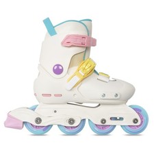 Inline Skates for Girls Kids Teens Boys Age 4-16, 4 Sizes Adjustable Blades R...
