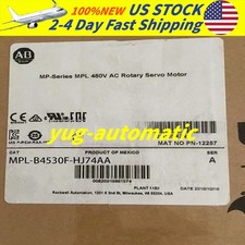 Brand New Allen-Bradley MPL-B4530F-HJ74AA 130mm Frame Encoder Feedback Servo