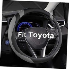 Customized Auto Car Steering Wheel Cover for Toyota Rav4 Corolla Camry