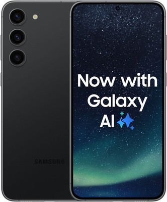 Samsung Galaxy S23+ SM-S916B/DS - 256GB - Phantom Black (Ohne Simlock) mit MwSt