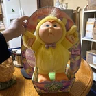 Vintage 1992 Cabbage Patch Kids Babyland Chick Michael Plush Easter Doll Toy New