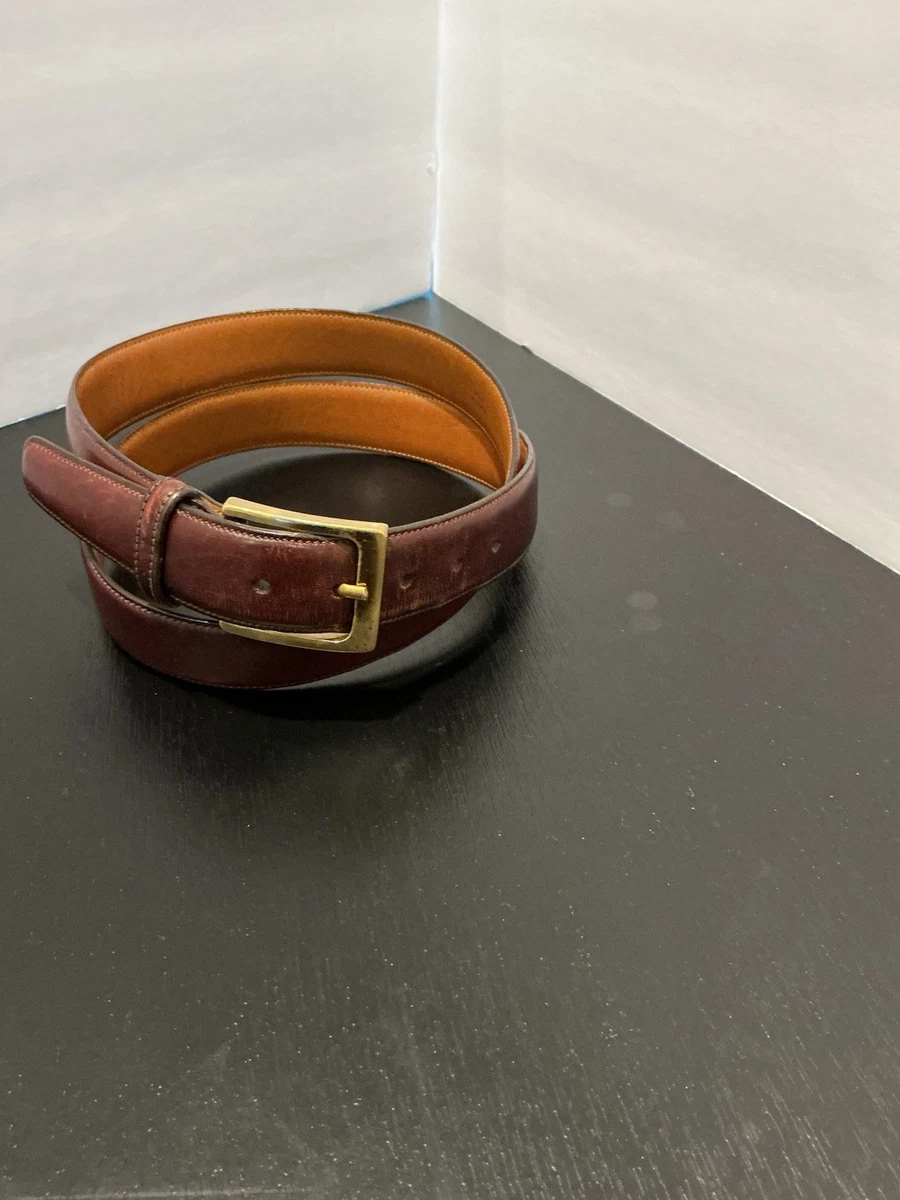 Burberry Leather Brown Belts for Men for sale | eBay