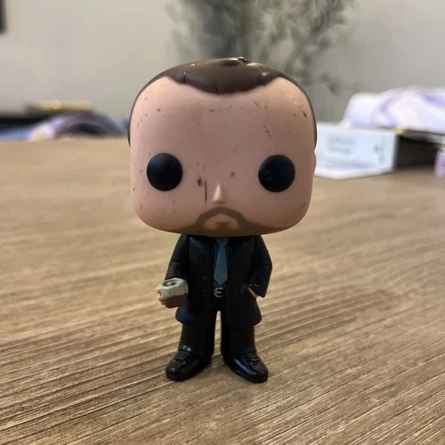 Funko POP! TV Supernatural Crowley #200 Vinyl 2014 4" Action Figure Loose