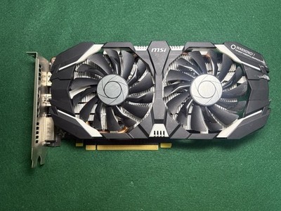 MSI GeForce GTX 1060 3GT OC Graphic Card GDDR5 3GB