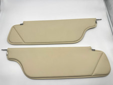 Cream Sunvisor Set for 1971-1976 Cadillac Fleetwood Coupe Hardtop