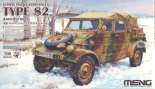 MNGVS016 1:35 Meng Type 82 Kubelwagen Pkw.K1 Eastern Front