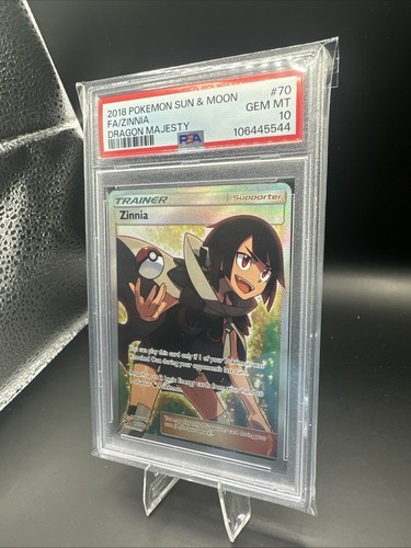 Zinnia 2018 Dragon Majesty #70/70 Holo (Full Art) Price Zinnia 2018 Dragon Majesty #70/70 Holo (Full Art) Price