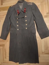 Vintage Military Soviet MVD Overcoat USSR Rare