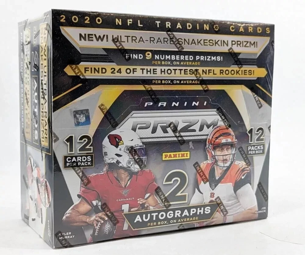 (1x Pack) of 2020 Panini Prizm Football Hobby