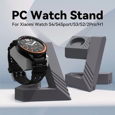 PC Geometric Watch Stand Dock Charger for Xiaomi S4 S4 Sport S3 S2 H1