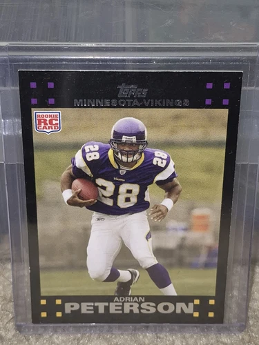 2007 Topps #301 Adrian Peterson (RC) Minnesota Vikings