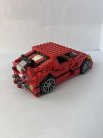 LEGO Creator 31024 Roaring Power Complete Sports Car No Box Instructions