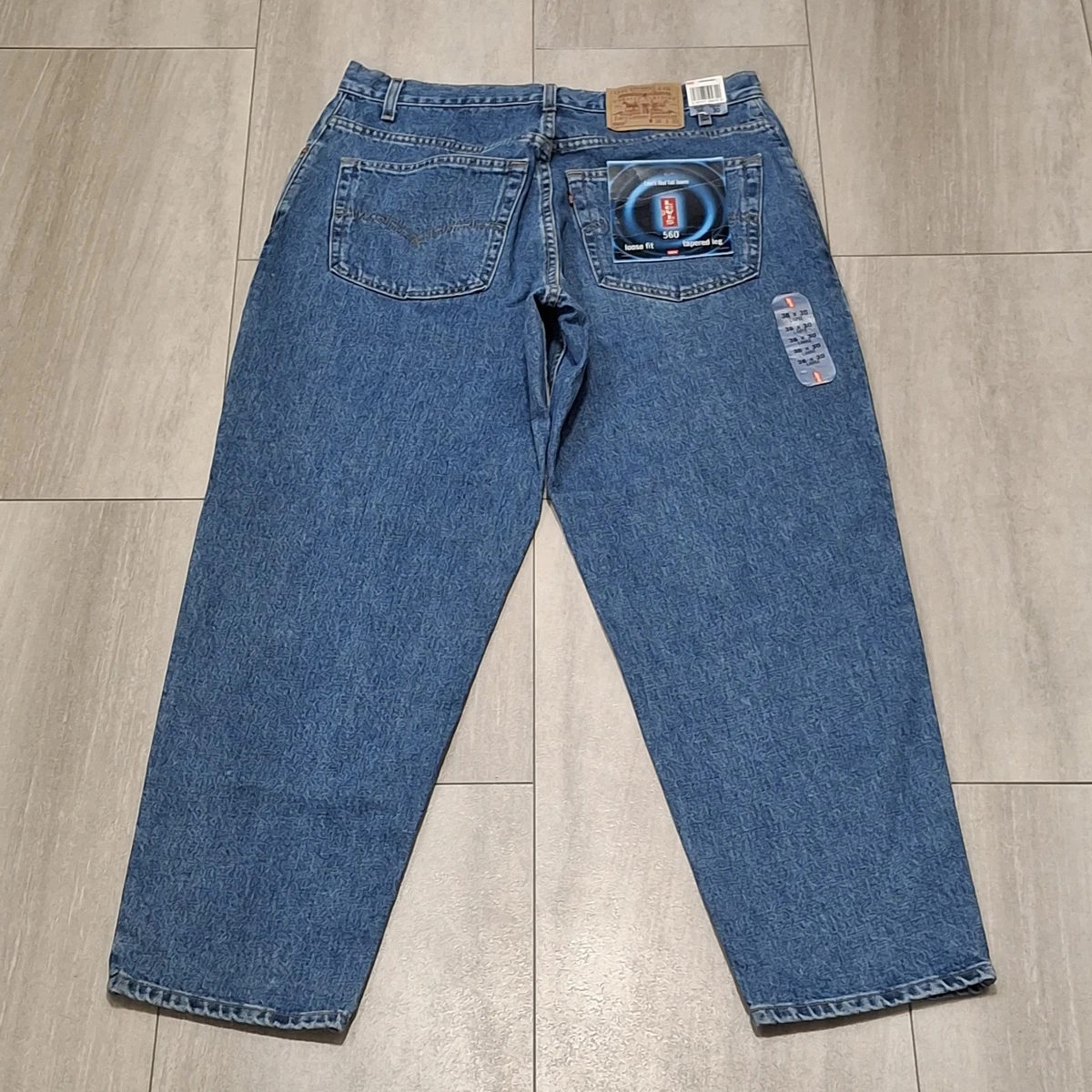 Levi's 560 36 Size Jeans for Men | Updated Oct 2026