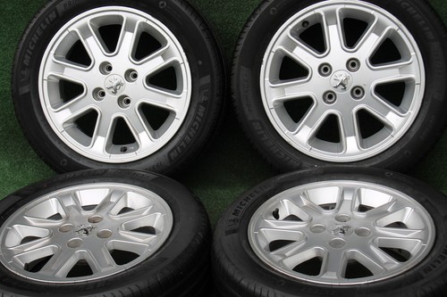 Original Peugeot 207 SW CC DV149-TO5 Sommerräder 195/55 R16 87H - 6mm - DOT4320 - Bild 2 von 24
