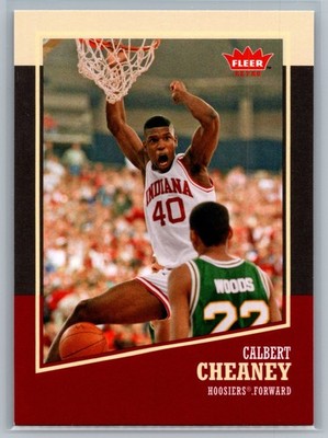 2013-14 Fleer Retro #7 Calbert Cheaney Indiana Hoosiers