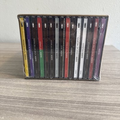 Queen 40 Limited Edition Collector s Box Set 15 CD 2011 New Sealed Unplayed
