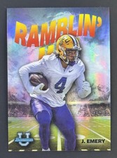 2022 Bowman University Chrome - Ramblin' Man John Emery Jr. #RM-7 (RC)