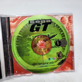 Sega GT (Sega Dreamcast) CIB Complete Tested Working