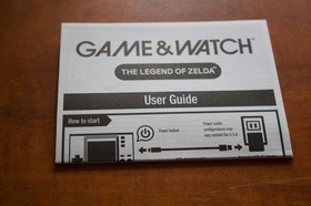 Game & Watch: The Legend of Zelda