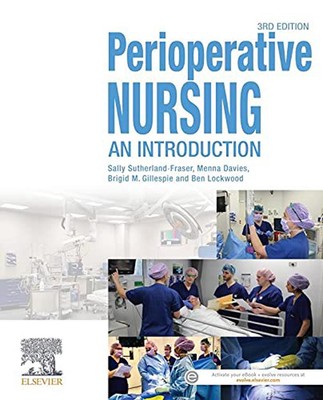 Perioperative Nursing: An Introduction 3rd Edition by Menna Davies (English) Pap