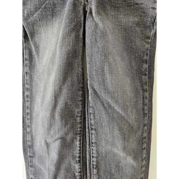 Kid's sz6 Sonoma Goods for Life Straight Slim Jeans Gray Fall School Holidays - Image 4 of 4