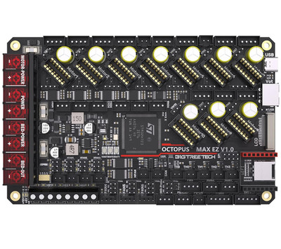Octopus Max EZ V1.0 Control Board 32Bit New Upgrade Octopus Pro Motherboard, Com