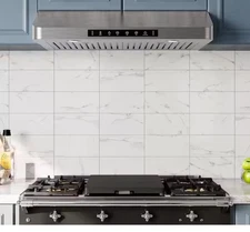 VIKIO 30 in. 900 CFM Ducted Under Cabinet Range Hood in Stainless Steel 3 -Way