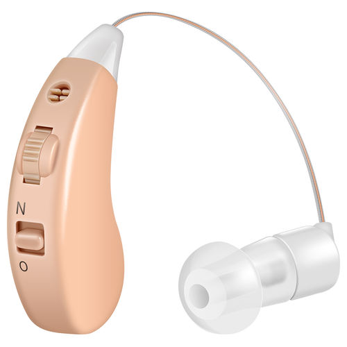EarHear Apparecchi Acustici Ricaricabili Invisibili BTE Con Stazione Di Ricarica - Bild 2 von 4