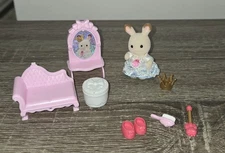 Syvanian Families Calico Critters Royal Princess Carriage Replacement NO...