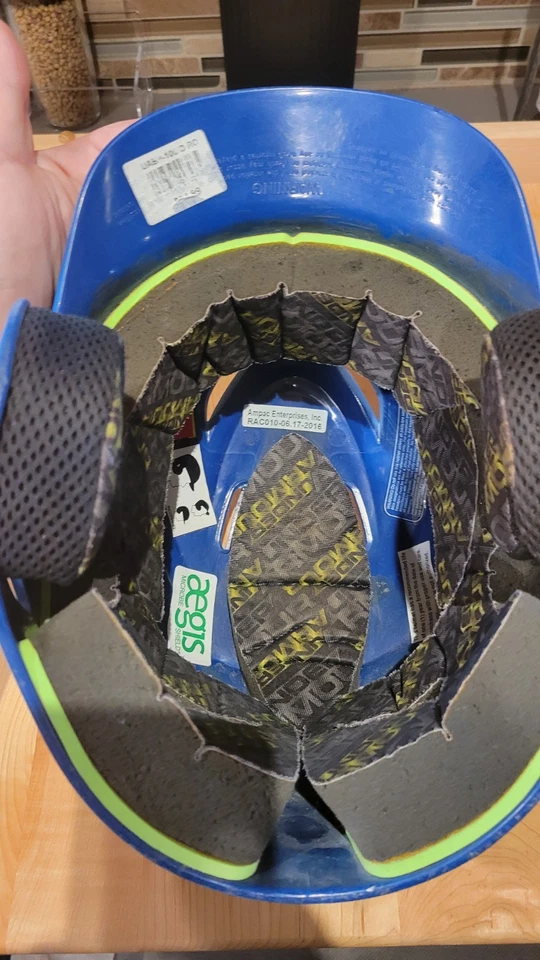 Equipo Italia Italia 🇮🇹 Casco de béisbol imprescindible para hombre cueva orgullo italiano Foto 2 de 4