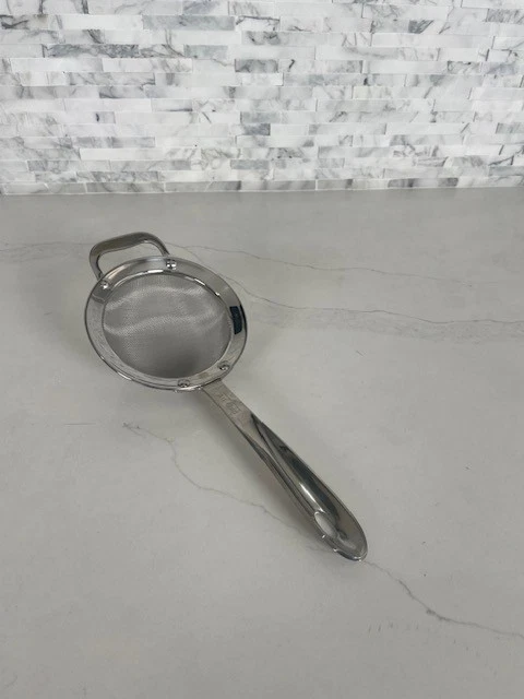 All-Clad Stainless-Steel Small Mesh Strainer