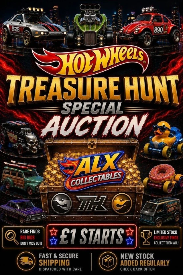 HOT WHEELS TREASURE HUNT SPECIAL / MAINLINE / TH / STH  AUCTION