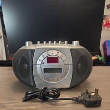 Bush CXDAB201 DAB FM Radio CD Player Boombox  