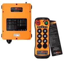 6 Channels Single Speed Wireless Remote Control Multi voltage Long Range 900 ft