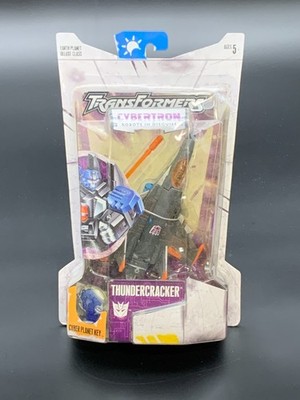 Transformers 2005 Hasbro Planet X Deluxe Class Robots In Disguise THUNDERCRACKER