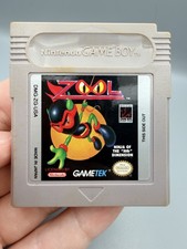 Thumbnail of ebay&reg; auction 257657156946 | USA NTSC Nintendo GameBoy - Zool: Ninja of the Nth Dimension Original & Getestet