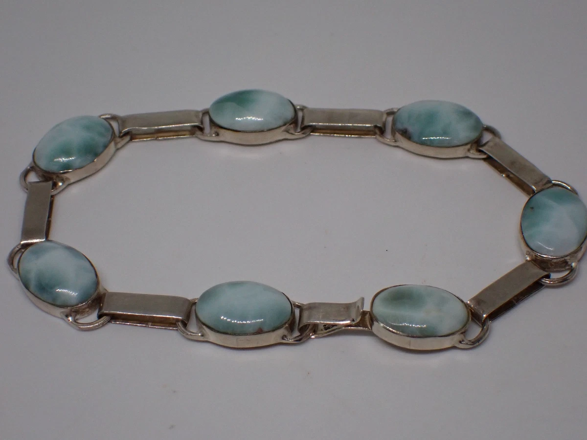 Bracelet Vintage Argent Massif - Pièce Unique Style Rétro - Occasion