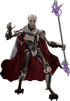 Star Wars Ep. III General Grievous 1/6 Actionfigur Sideshow Hot Toys MMS760D67