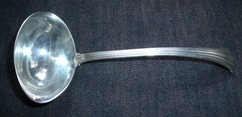 old Gorham sterling silver sauce ladle