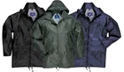 Adults Waterproof Showerproof Jacket Overcoat Sizes S-4XL Black Olive Navy