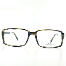 Rodenstock Eyeglasses R5223 B Green Square Full Rim Frames 53 16 145 mm