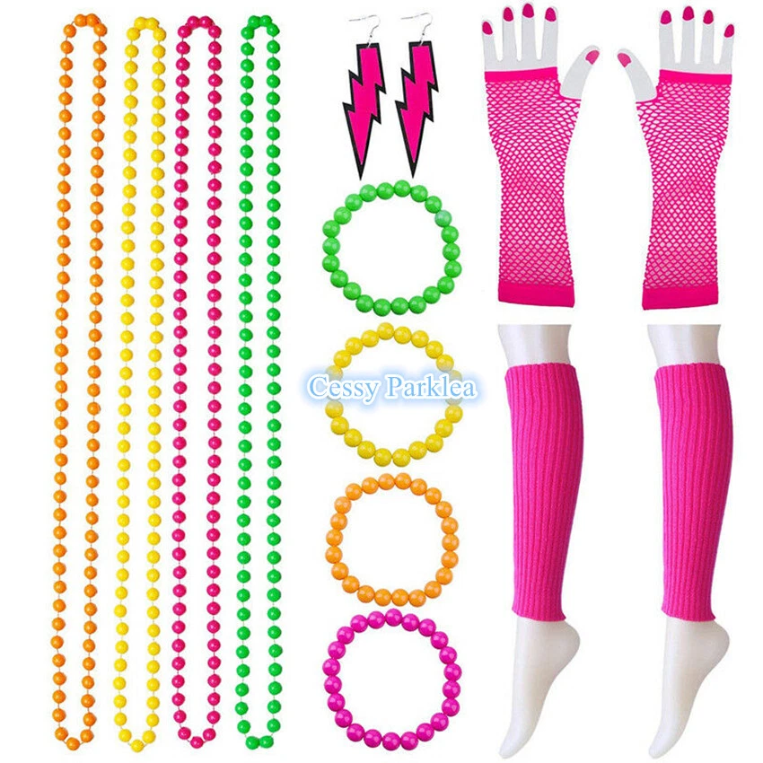 Neon hot sale disco costume