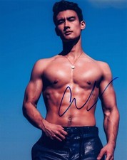 Alex Landi Signed Autographed 8x10 Photo GREY'S ANATOMY Actor Shirtless Pose COA
