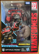 Transformers Toys Studio Series 38 Voyager Class Bumblebee Movie Optimus  Prime Action Figure - Ages 8 and Up, 6.5-inch