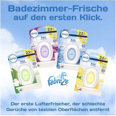 Duftspender Badezimmer Febreze Lufterfrischer Duftspender Bad WC
