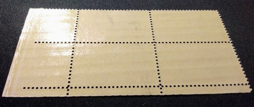 1958 US🇺🇸Overland Mail 4c Plate Block/4 Stamps Sc#1120 FREE2Ship w/TRACK(S396) - Picture 4 of 6